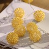 Iron Gold Fairy Garland LED Wire Ball String Lights