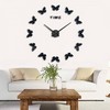 Butterfly Decorative Wall Clock