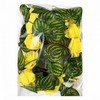 Yellow Roses with Leaves Fairy Decorative Lights