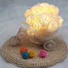 Fairy Rose Shape String Lights