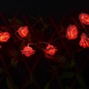 20 LED Decorative Rose String Lights