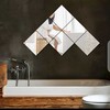 Acrylic Wall Mirror Stickers For Decoration 15 Pieces