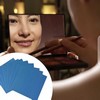 Acrylic Wall Mirror Stickers For Decoration 15 Pieces