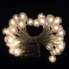 LED Bulbs Edelweiss Fluffy Snow Decorative Light