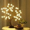 LED Plum Cherry Blossom Tree Light Table Lamps