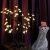 LED Plum Cherry Blossom Tree Light Table Lamps