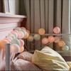 Led Cotton Balls Fairy Light