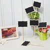 12pcs Mini Message Chalkboard For Kids Rectangle Blackboard