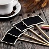 12pcs Mini Message Chalkboard For Kids Rectangle Blackboard