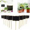12pcs Mini Message Chalkboard For Kids Rectangle Blackboard