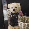7Inch Cute Bear Basket Home Decor