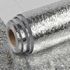 Kitchen Oil Proof Waterproof Stickers Aluminum Foil Pack Of 15