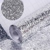 Kitchen Oil Proof Waterproof Stickers Aluminum Foil Pack Of 15