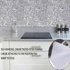 Kitchen Oil Proof Waterproof Stickers Aluminum Foil Pack Of 15