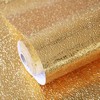 Kitchen Oil Proof Waterproof Stickers Aluminum Foil Golden Pack Of 25
