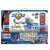 Police Toy Set With Parking Lot Toy Car