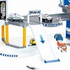 Police Toy Set With Parking Lot Toy Car