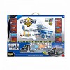 Police Toy Set With Parking Lot Toy Car
