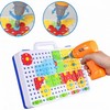 Toolbox Truck With Electric Drill Assemble Toy Set