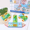 Magnetic Puzzle Blocks 40 Pieces