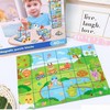 Magnetic Puzzle Blocks 40 Pieces