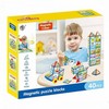 Magnetic Puzzle Blocks 40 Pieces