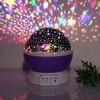 Romantic Rotating Sky Cover Projector