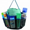 8 Pocket Shower Caddy Mesh Tote Hanging Bag
