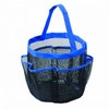 8 Pocket Shower Caddy Mesh Tote Hanging Bag