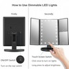 LED Illuminated Makeup
