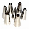 Reusable Piping Bag with 7 Stainless Steel Nozzles Piping Bag Set for Cake Decorating