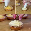 Reusable Piping Bag with 7 Stainless Steel Nozzles Piping Bag Set for Cake Decorating