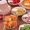 Mini Cordless Garlic Chopper Electric Food Processor for Garlic, Ginger, Onions, and More