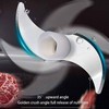 Mini Cordless Garlic Chopper Electric Food Processor for Garlic, Ginger, Onions, and More