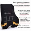 Back Support Cushion Black