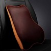 Back Support Cushion Brown