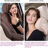 Neck Support Pillow Brown