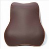 Back Support Cushion & Neck Pillow Brown