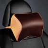Back Support Cushion & Neck Pillow Brown