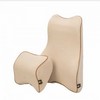Back Support Cushion & Neck Pillow