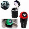Car LED Light Ashtray And Car Mini Thrash Dust Bin