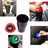 Car LED Light Ashtray And Car Mini Thrash Dust Bin