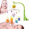 Baby Musical Mobile With Four Little Toys Fit For Strollers Carrycots and Cribs