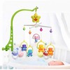 Baby Musical Mobile With Four Little Toys Fit For Strollers Carrycots and Cribs