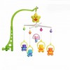 Baby Musical Mobile With Four Little Toys Fit For Strollers Carrycots and Cribs