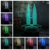 3D LED Night Light Petronas Twin Towers Desk Lamp