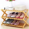 Simple Bamboo Household Small Shoe Cabinet Folding Storage