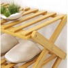 Simple Bamboo Household Small Shoe Cabinet Folding Storage