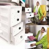 4 Layer Plastic Drawer