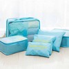 Travel Storage Bags Organizer Set of 6 Pcs Travel Accessories